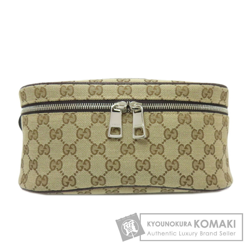 Gucci GG Body Bum Crossbody Belt Bag Canvas